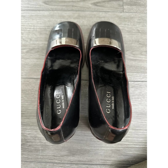Gucci Leather Tassel Pumps 39C - Picture 3 of 10
